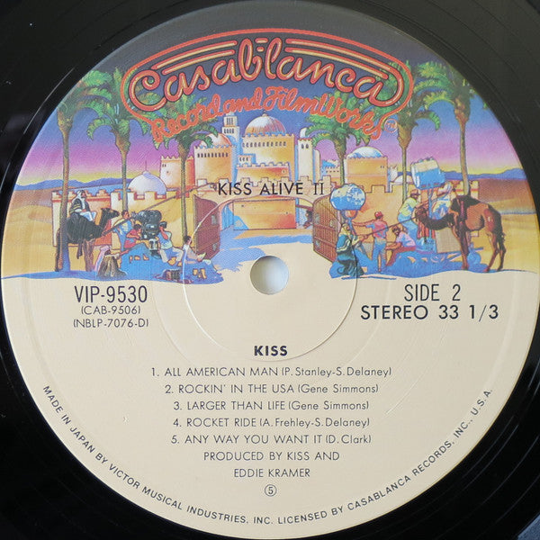 Kiss - Alive II (Vinyl, LP, Album, Stereo)