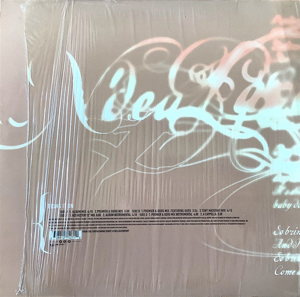 N'Dea Davenport - Bring It On (2xVinyl, 12", 33 ⅓ RPM) Very Good (VG) / Very Good (VG)