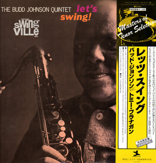 The Budd Johnson Quintet - Let's Swing (Vinyl, LP, Album, Reissue, Stereo) Very Good Plus (VG+) / Very Good Plus (VG+)