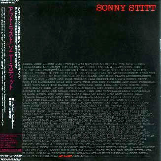 Sonny Stitt - At Last (Vinyl, LP)