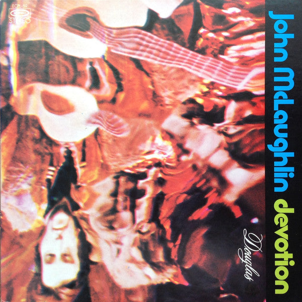 John McLaughlin - Devotion = デボーション (Vinyl, LP, Album, Stereo) Very Good Plus (VG+) / Very Good Plus (VG+)