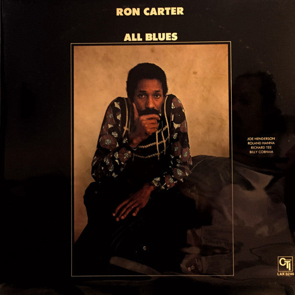 Ron Carter - All Blues (Vinyl, LP, Album, Limited Edition, Reissue, Stereo) Very Good Plus (VG+) / Very Good Plus (VG+)