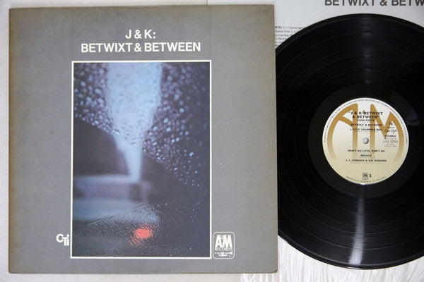 J.J. Johnson - Betwixt & Between (Vinyl, LP, Album) Very Good Plus (VG+) / Very Good Plus (VG+)