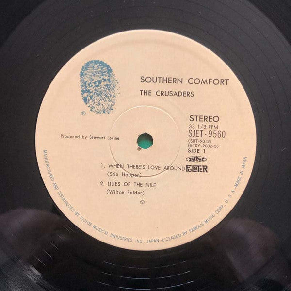 The Crusaders - Southern Comfort = サザン・コンフォート (Vinyl, LP, Album, St...