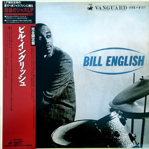 Bill English - Bill English (Vinyl, LP, Reissue, Mono)