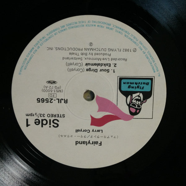 Larry Coryell - Fairyland (Vinyl, LP, Album, Stereo) Very Good Plus (VG+) / Good Plus (G+)