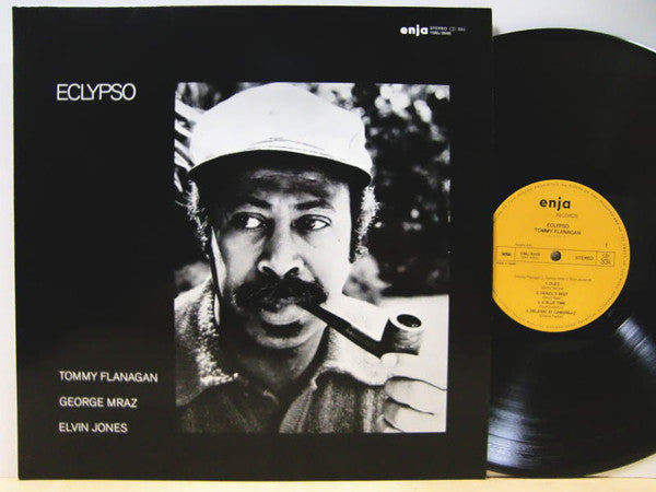 Tommy Flanagan Trio - Eclypso (Vinyl, LP, Album, Reissue, Stereo) Very Good Plus (VG+) / Very Good Plus (VG+)