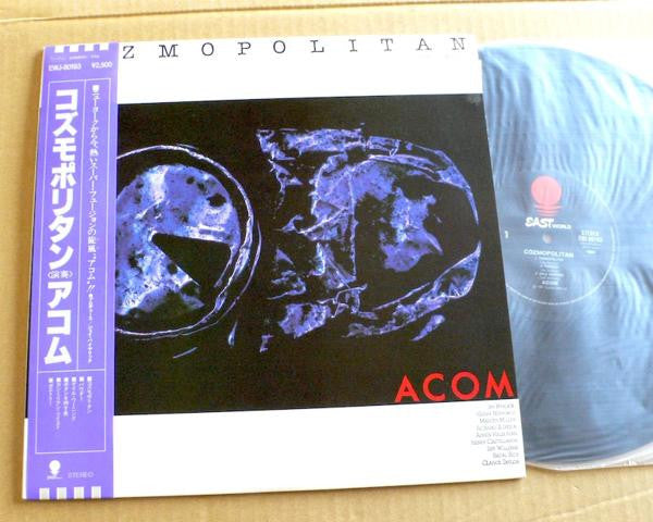 Acom - Cozmopolitan (Vinyl, LP, Album) Near Mint (NM or M-) / Very Good Plus (VG+)