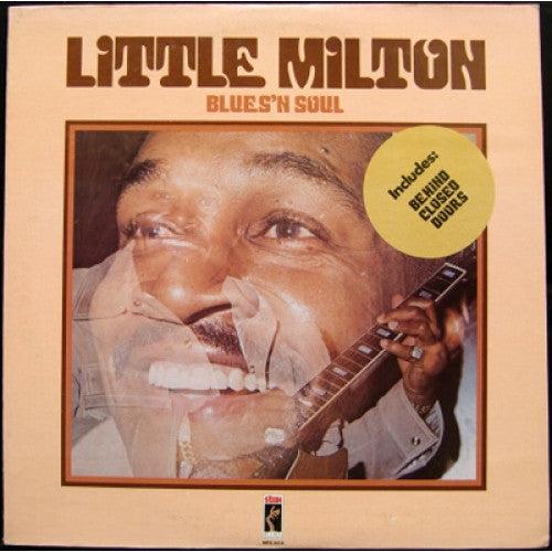 Little Milton - Blues'N Soul (Vinyl, LP, Album, Reissue, Remastered, Stereo) Very Good Plus (VG+) / Very Good Plus (VG+)