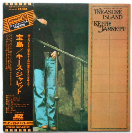 Keith Jarrett - Treasure Island (Vinyl, LP, Album)