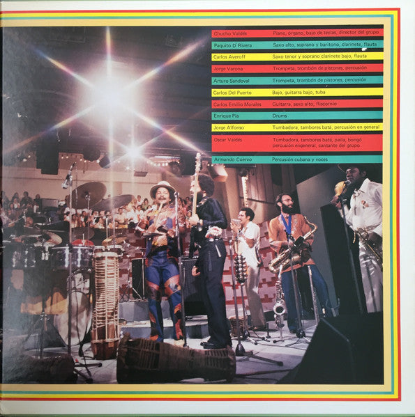 Irakere - Chekeré Son (Vinyl, LP, Album) Very Good Plus (VG+) / Very Good Plus (VG+)
