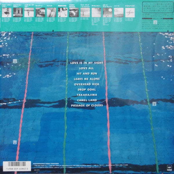 T-Square - S･P･O･R･T･S (Vinyl, LP, Album, Stereo)