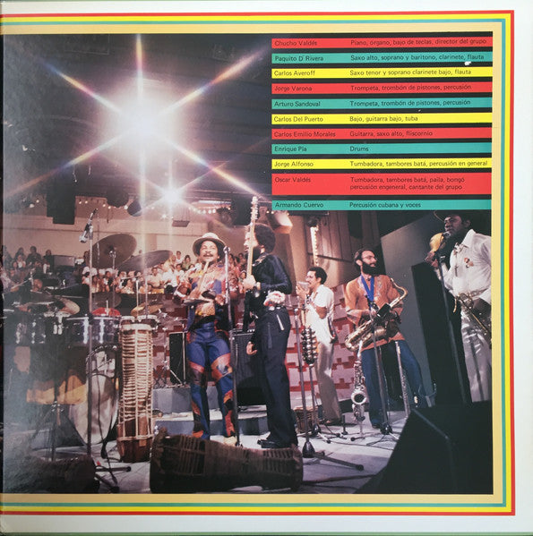 Irakere - Chekeré Son (Vinyl, LP, Album) Near Mint (NM or M-) / Very Good Plus (VG+)