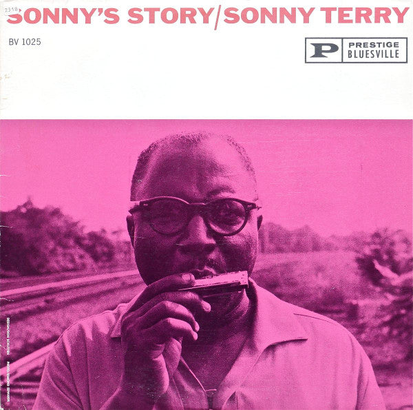 Sonny Terry - Sonny's Story (Vinyl, LP, Album, Reissue) Very Good Plus (VG+) / Very Good Plus (VG+)