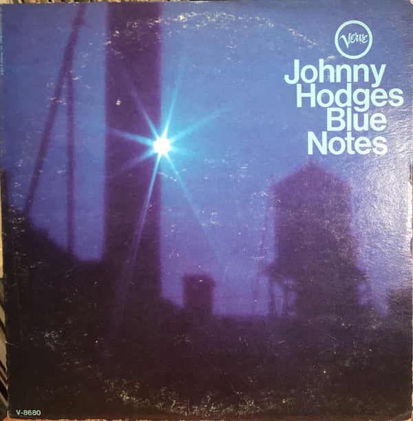 Johnny Hodges - Blue Notes (Vinyl, LP, Album, Mono) Very Good (VG) / Very Good (VG)