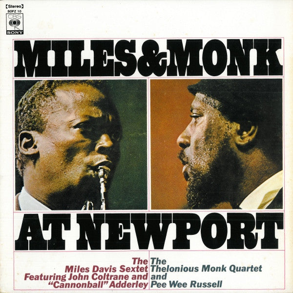 The Miles Davis Sextet - Miles & Monk At Newport (Vinyl, LP, Album,...