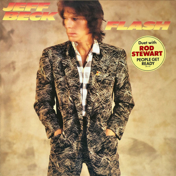 Jeff Beck - Flash (Vinyl, LP, Album, Stereo)