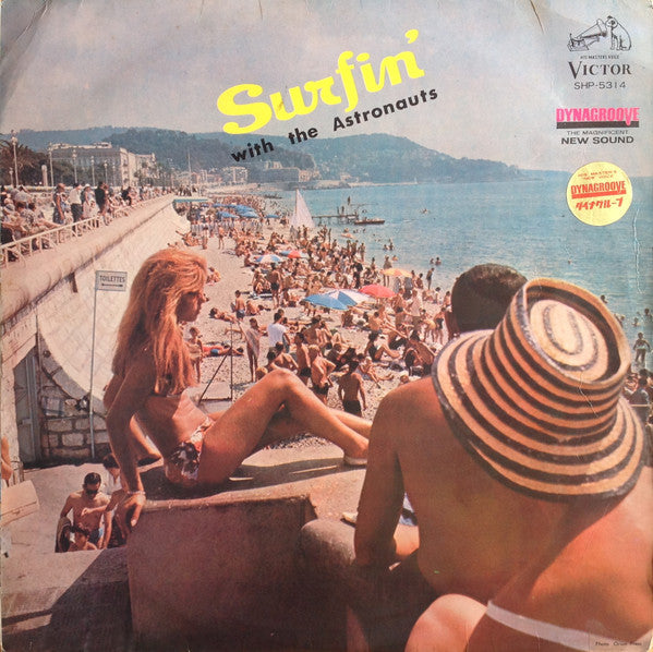 The Astronauts (3) - Surfin' With The Astronauts = Midsummer Rhythm~Surfin'!! (Vinyl, LP, Album, Stereo) Very Good (VG) / Good Plus (G+)