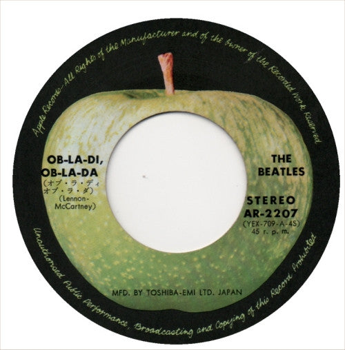 The Beatles - オブ・ラ・ディ, オブ・ラ・ダ = Ob-La-Di, Ob-La-Da / マイ・ギター・ジェントリー・...