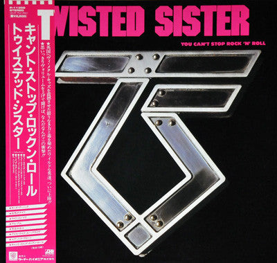 Twisted Sister - You Can't Stop Rock 'N' Roll (Vinyl, LP, Album, Stereo) Near Mint (NM or M-) / Very Good Plus (VG+)