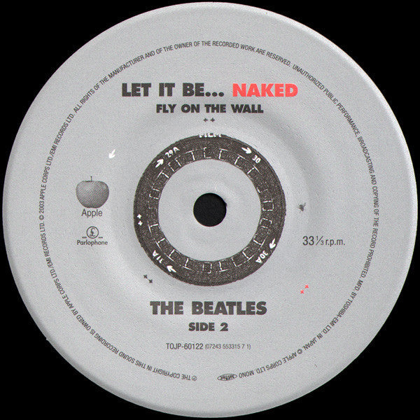 The Beatles - Let It Be... Naked (Vinyl, Vinyl, LP, Album, Stereo, 7", 33 ⅓ RPM, Mixed, Mono) Very Good Plus (VG+) / Near Mint (NM or M-)