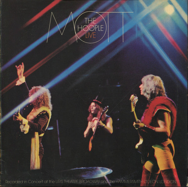Mott The Hoople - Mott The Hoople Live (Vinyl, LP, Album)