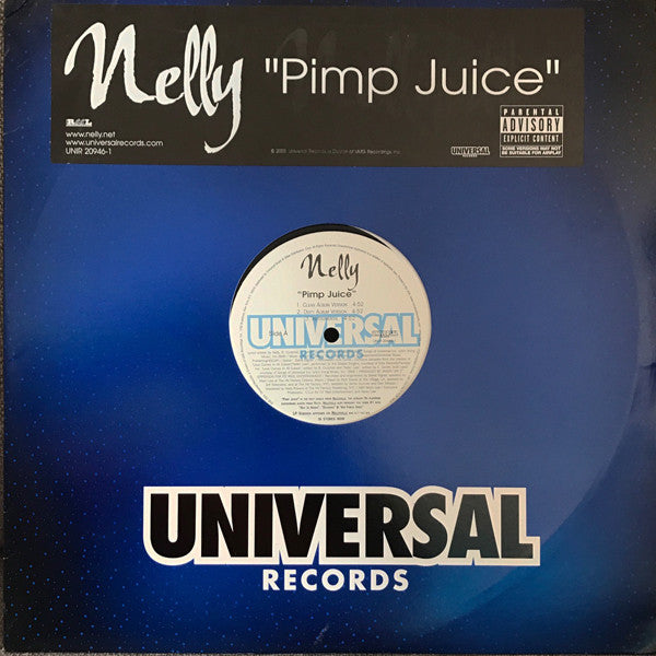 Nelly - Pimp Juice (Vinyl, 12", Single, Promo) Very Good (VG) / Very Good (VG)