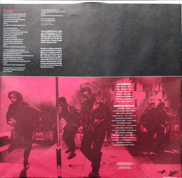 The Pasadenas - To Whom It May Concern (Vinyl, LP, Album, Stereo) Very Good Plus (VG+) / Very Good (VG)