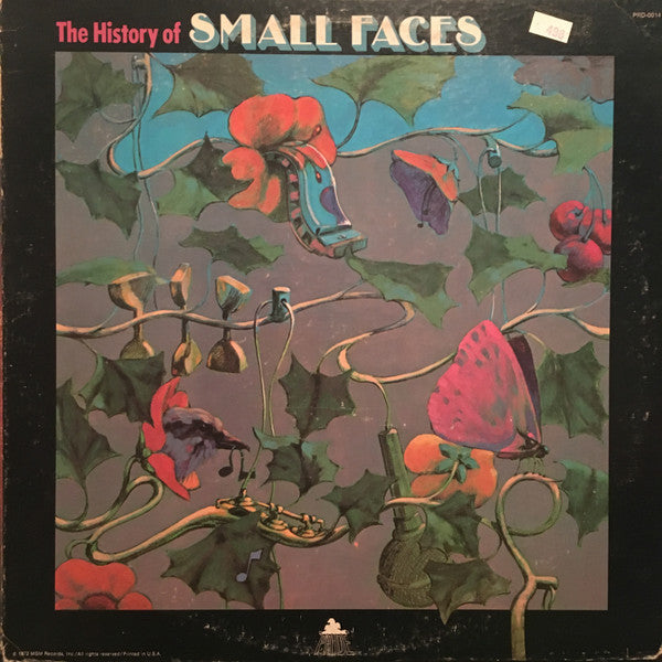 Small Faces - The History Of Small Faces (Vinyl, LP, Compilation) Very Good (VG) / Good Plus (G+)