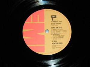 Olivia Newton-John - Come On Over (LP, Album, Reissue, Stereo) - Very Good (VG) / Very Good (VG)