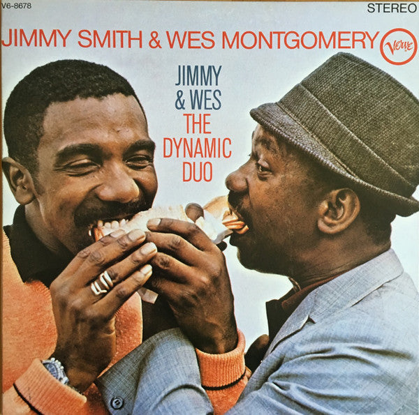 Jimmy Smith - Jimmy & Wes - The Dynamic Duo (Vinyl, LP, Album, Reissue, Stereo) Very Good Plus (VG+) / Very Good Plus (VG+)