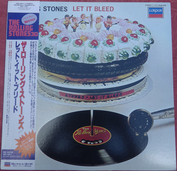 The Rolling Stones - Let It Bleed (Vinyl, LP, Album, Reissue, Stereo) Very Good Plus (VG+) / Very Good Plus (VG+)