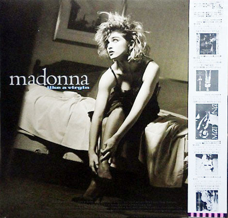 Madonna - Like A Virgin (Vinyl, LP, Album, Reissue)