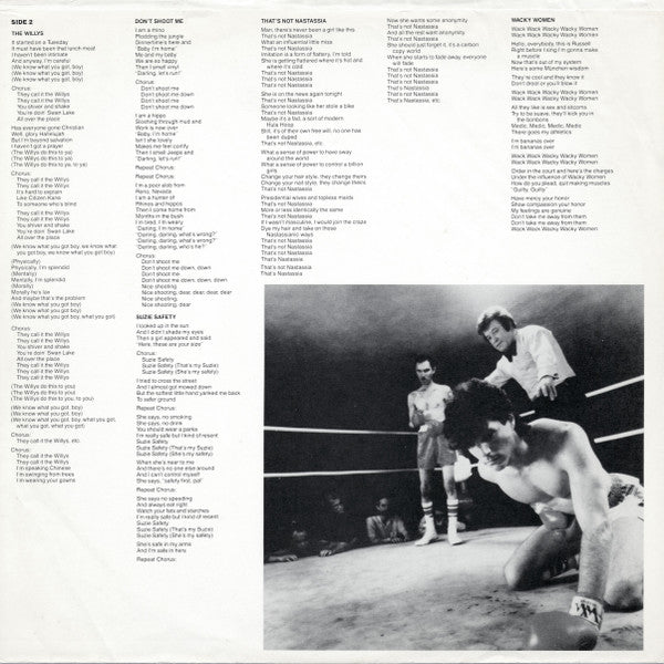 Sparks - Whomp That Sucker (Vinyl, LP, Album, Stereo) Very Good Plus (VG+) / Very Good (VG)
