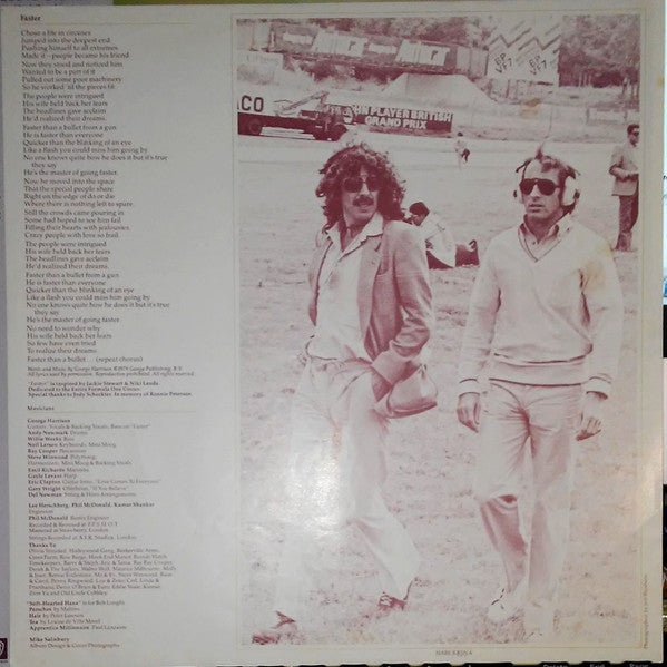 George Harrison - George Harrison (Vinyl, LP, Album)