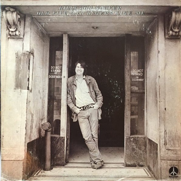 Billy Joe Shaver - Old Five And Dimers Like Me (Vinyl, LP, Album, Stereo) Very Good (VG) / Very Good (VG)