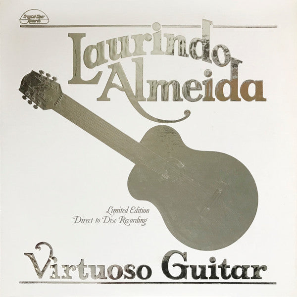 Laurindo Almeida - Virtuoso Guitar (Vinyl, LP, 45 RPM, Album, Limited Edition) Near Mint (NM or M-) / Very Good (VG)