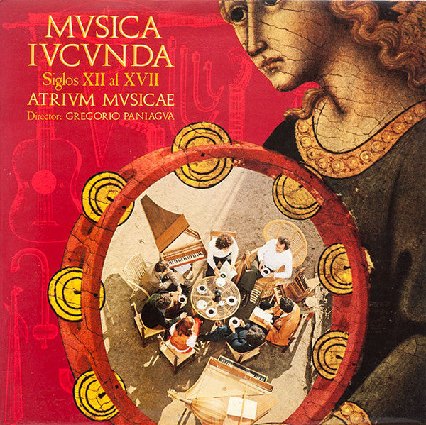 Atrium Musicae De Madrid - Musica Iucunda (Vinyl, LP, Album) Very Good Plus (VG+) / Very Good Plus (VG+)