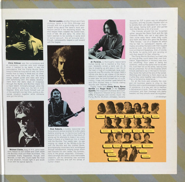 The Flying Burrito Bros - Four Sider (2xVinyl, LP, Compilation) Very Good (VG) / Very Good (VG)