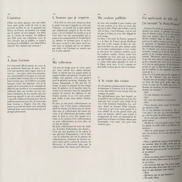 Riviera Grand Orchestra - Parfum De Gitanes - Alain Delon (Vinyl, LP, Compilation, Stereo) Very Good (VG) / Good Plus (G+)