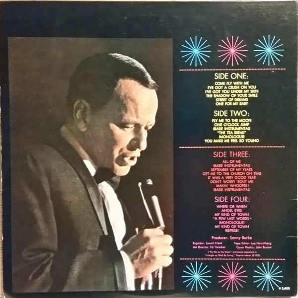 Frank Sinatra - Sinatra At The Sands (2xVinyl, LP, Album, Stereo) Very Good (VG) / Very Good (VG)