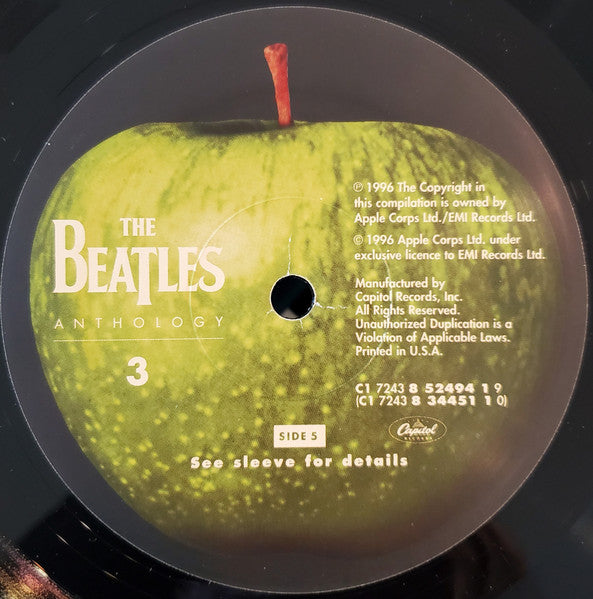 The Beatles - Anthology 3 (3xVinyl, LP, Album) Mint (M) / Mint (M)