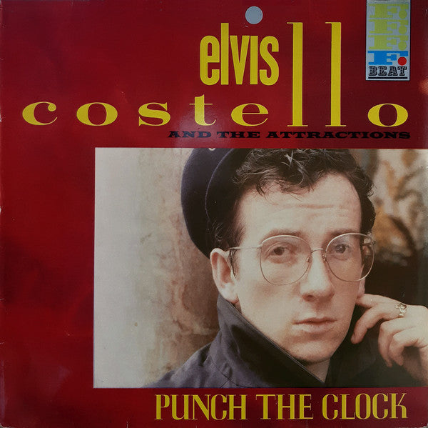 Elvis Costello & The Attractions - Punch The Clock (Vinyl, LP, Album) Very Good Plus (VG+) / Very Good (VG)