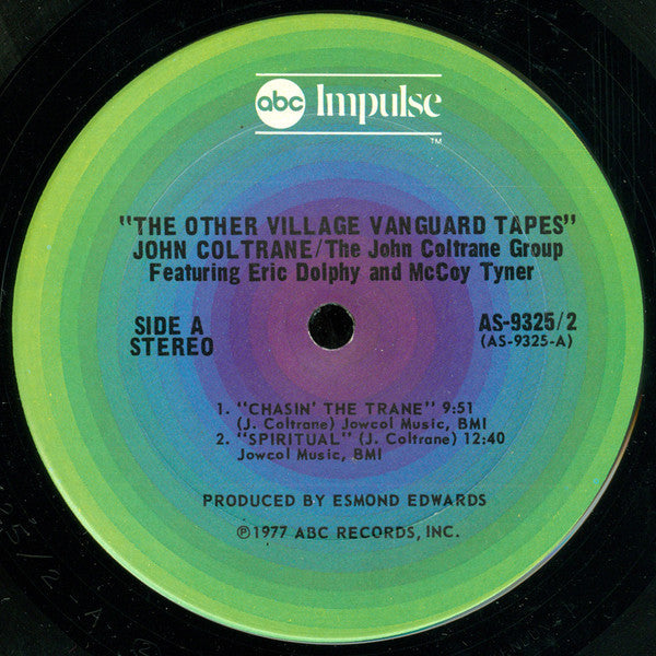 John Coltrane - The Other Village Vanguard Tapes (Vinyl, LP, Album,...