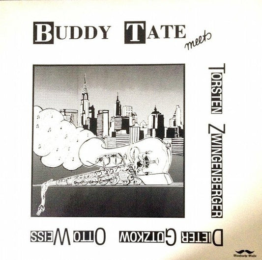 Buddy Tate - Buddy Tate Meets Torsten Zwingenberger (Vinyl, LP) Very Good Plus (VG+) / Very Good Plus (VG+)