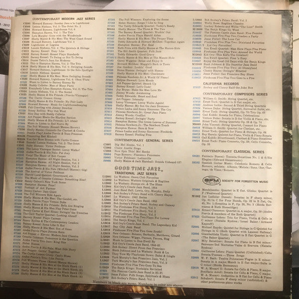 Art Pepper - Art Pepper Meets The Rhythm Section (Vinyl, LP, Album, Reissue, Stereo) Very Good (VG) / Very Good Plus (VG+)