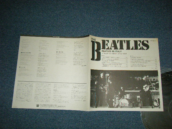 The Beatles - The Beatles In Italy (Vinyl, LP, Compilation, Reissue) Very Good Plus (VG+) / Very Good (VG)