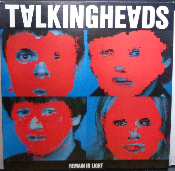 Talking Heads - Remain In Light (Vinyl, LP, Album, Stereo)