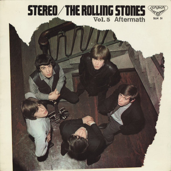 The Rolling Stones - Vol. 5 Aftermath (Vinyl, LP, Album, Stereo)