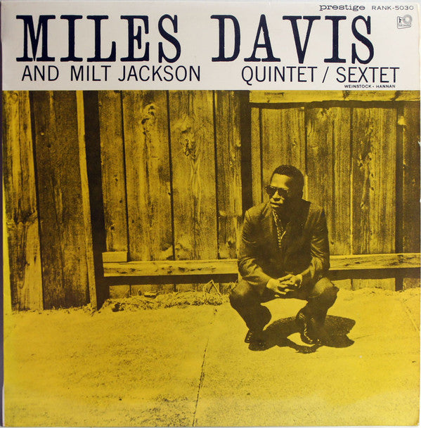 Miles Davis - Quintet / Sextet (Vinyl, LP, Album, Mono) Very Good (VG) / Very Good Plus (VG+)